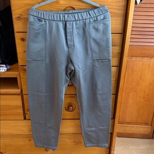 Men's Lululemon Lab Gray Sweatpants